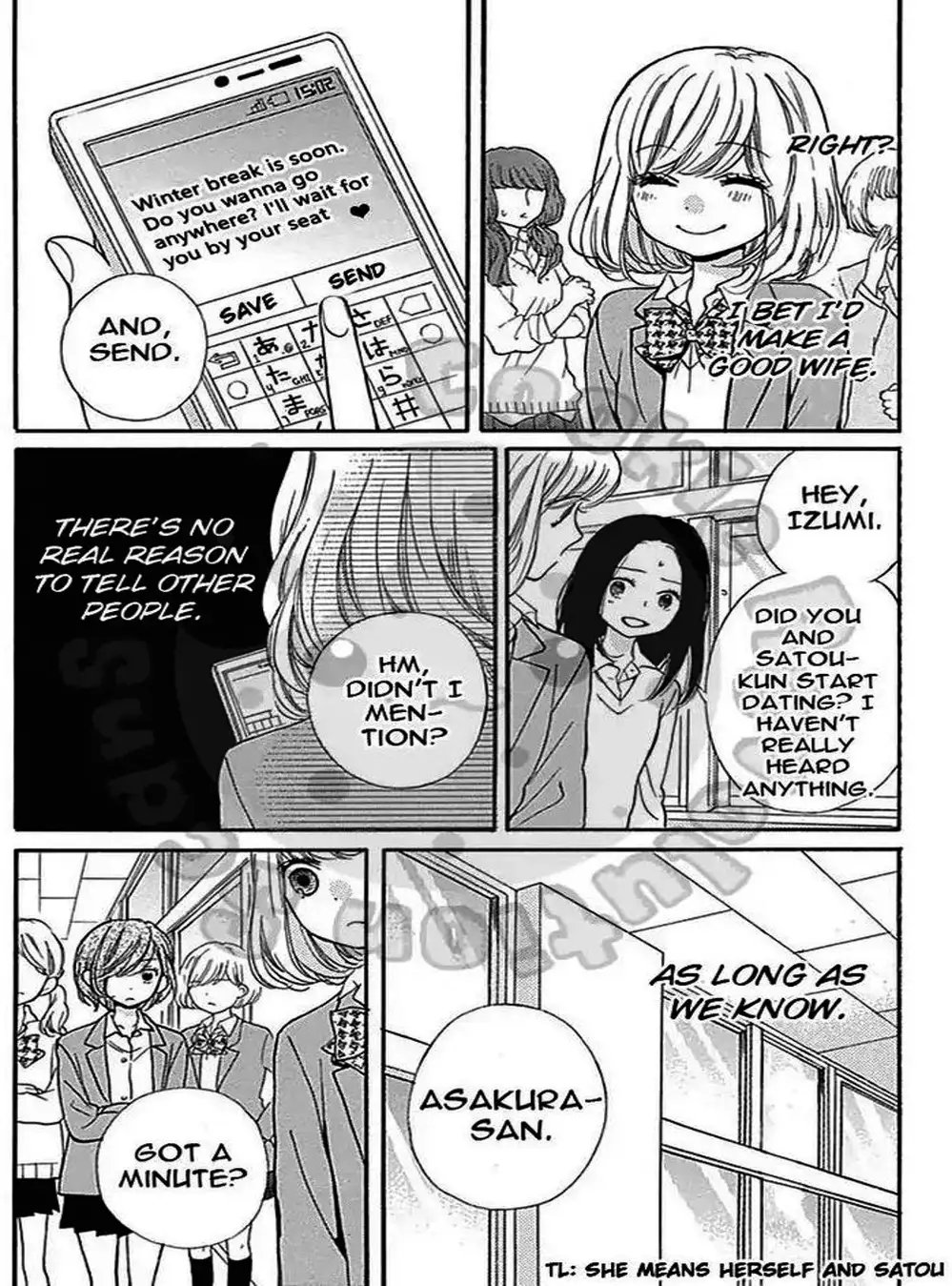 Truyện Tranh Lớp Học Rùng Rợn - Screaming Lesson trang 4