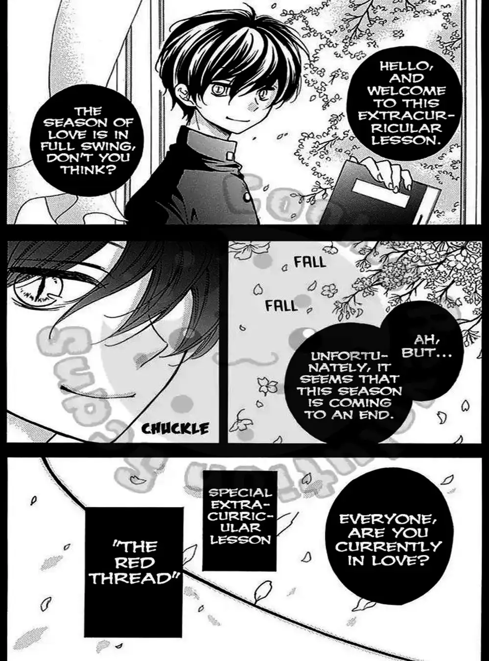 Truyện Tranh Lớp Học Rùng Rợn - Screaming Lesson trang 4