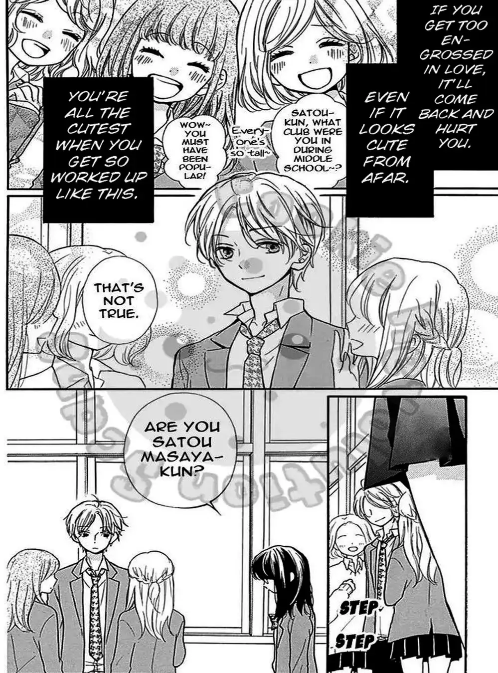 Truyện Tranh Lớp Học Rùng Rợn - Screaming Lesson trang 4