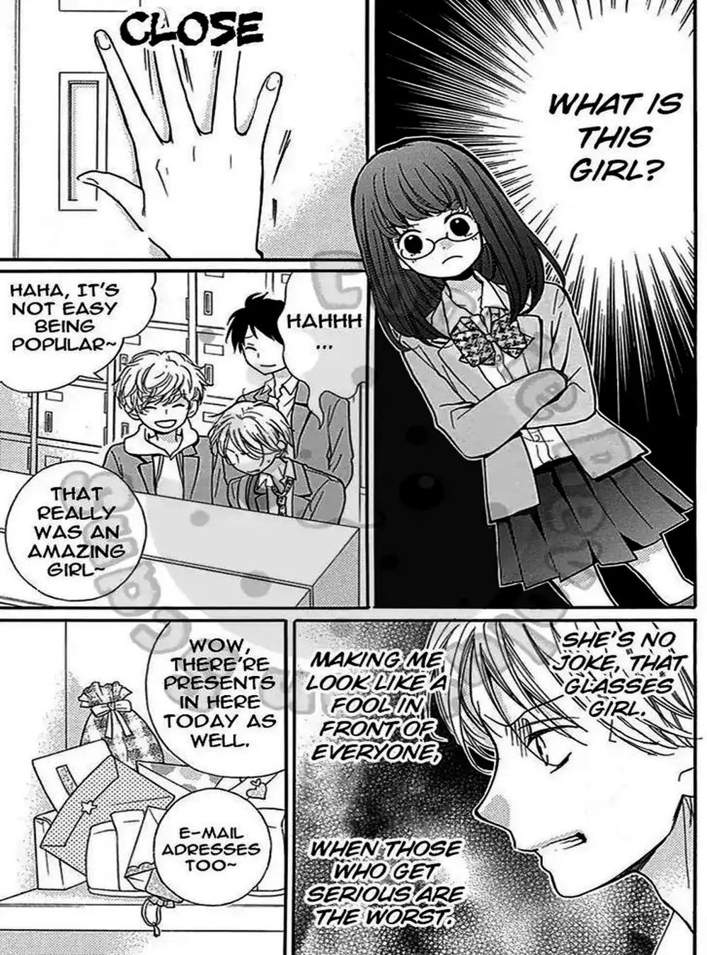 Truyện Tranh Lớp Học Rùng Rợn - Screaming Lesson trang 4