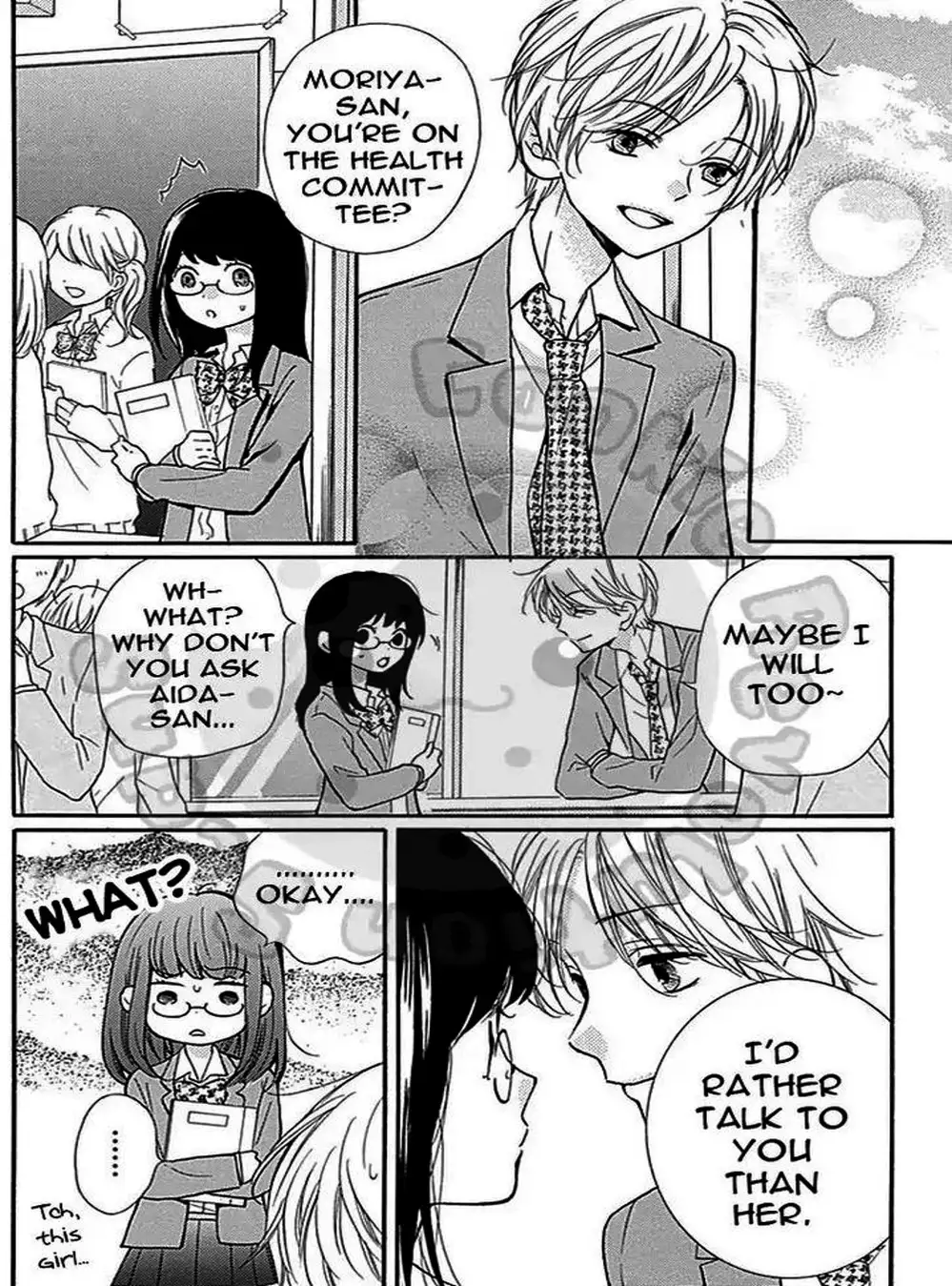 Truyện Tranh Lớp Học Rùng Rợn - Screaming Lesson trang 4