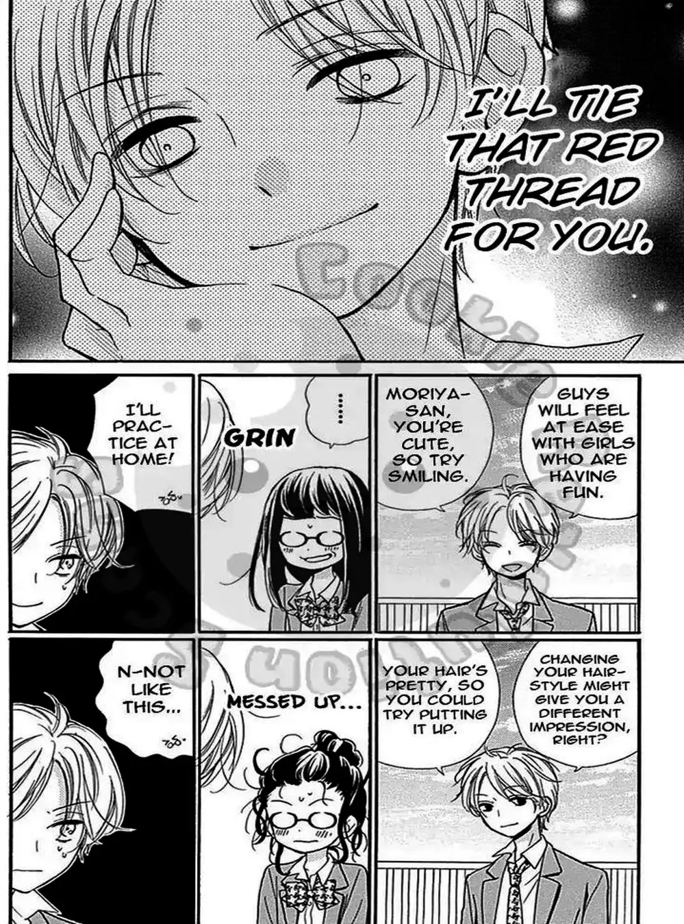 Truyện Tranh Lớp Học Rùng Rợn - Screaming Lesson trang 4