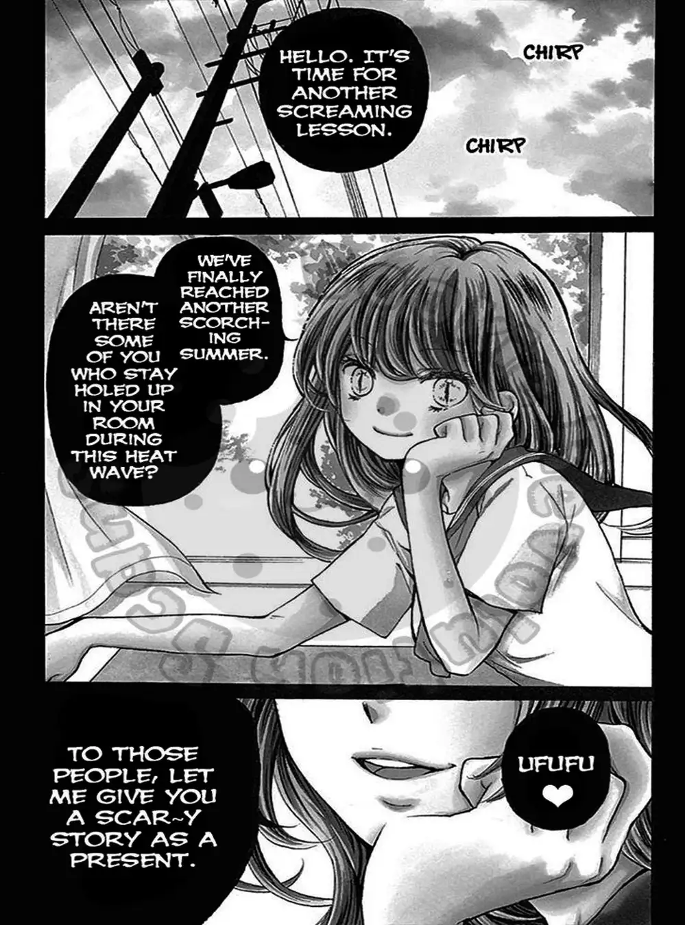 Truyện Tranh Lớp Học Rùng Rợn - Screaming Lesson trang 4