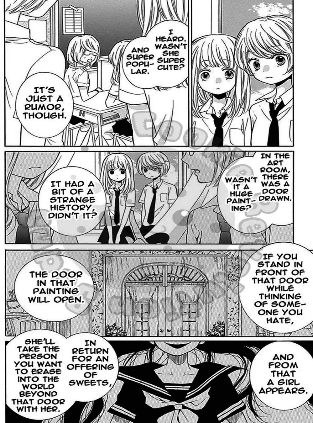 Truyện Tranh Lớp Học Rùng Rợn - Screaming Lesson trang 4