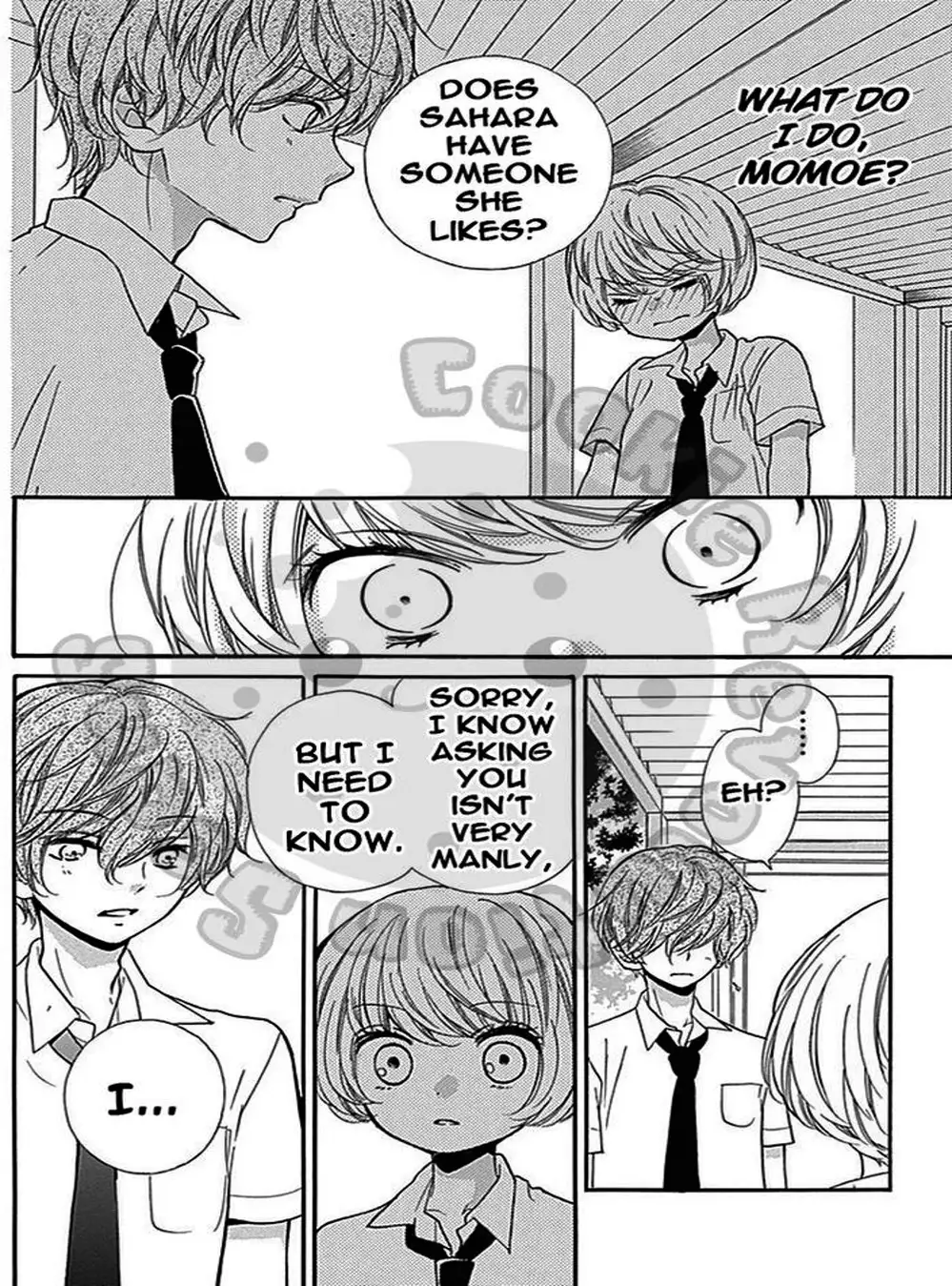 Truyện Tranh Lớp Học Rùng Rợn - Screaming Lesson trang 4