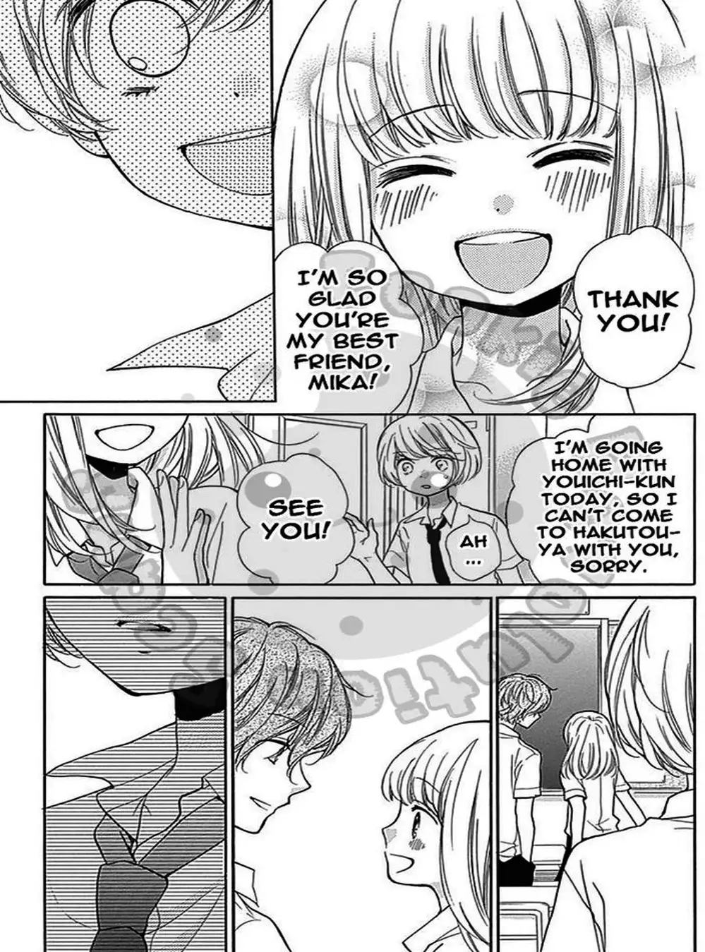 Truyện Tranh Lớp Học Rùng Rợn - Screaming Lesson trang 4