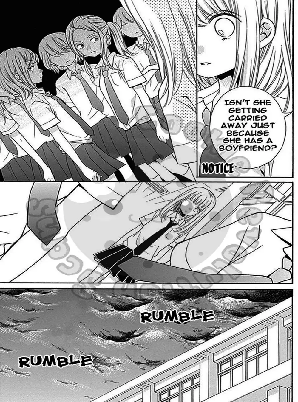 Truyện Tranh Lớp Học Rùng Rợn - Screaming Lesson trang 4