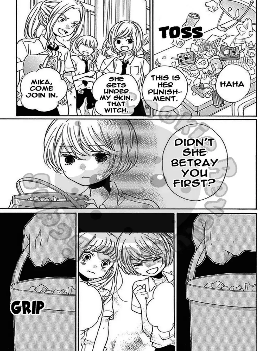 Truyện Tranh Lớp Học Rùng Rợn - Screaming Lesson trang 4