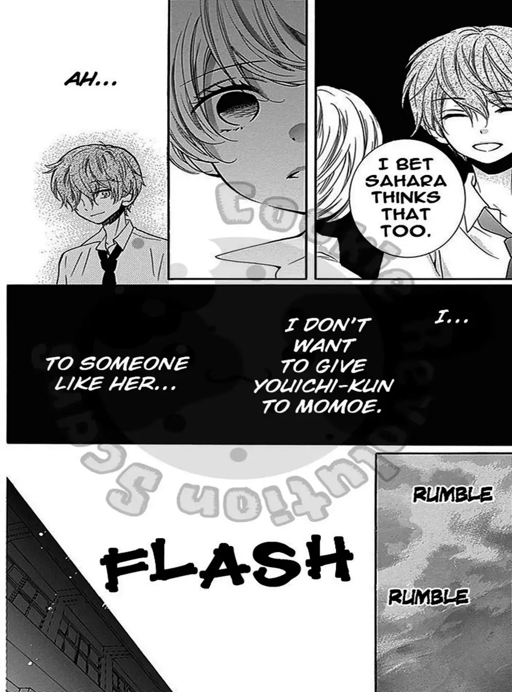 Truyện Tranh Lớp Học Rùng Rợn - Screaming Lesson trang 4