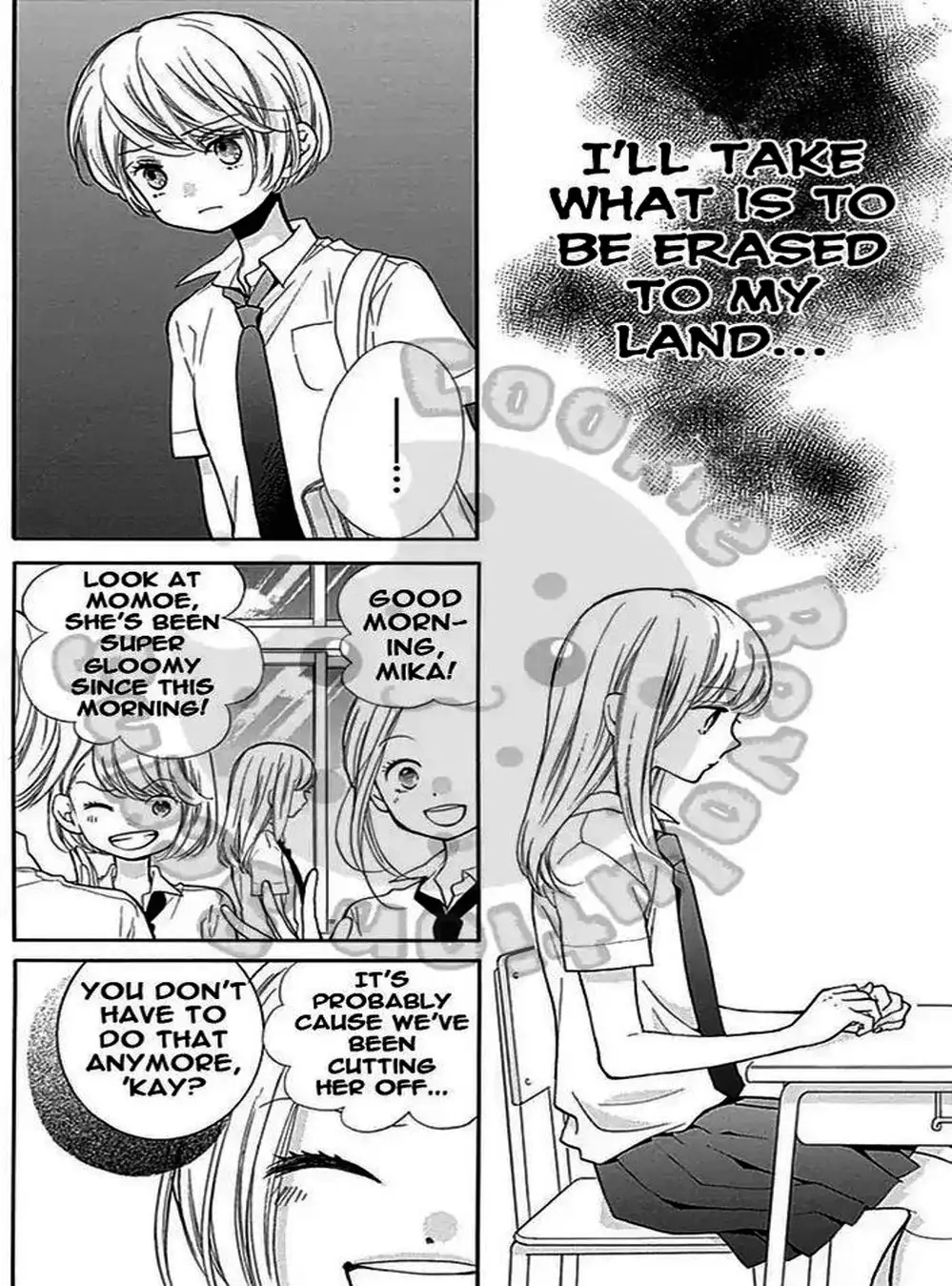 Truyện Tranh Lớp Học Rùng Rợn - Screaming Lesson trang 4