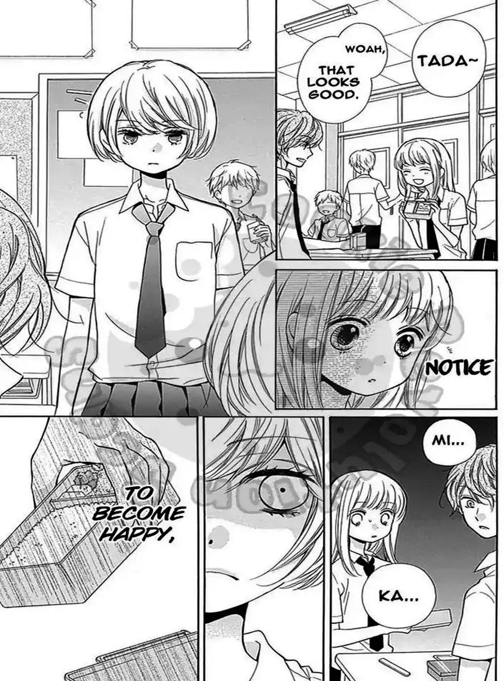 Truyện Tranh Lớp Học Rùng Rợn - Screaming Lesson trang 4