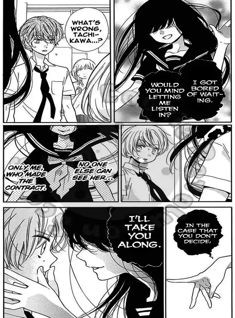 Truyện Tranh Lớp Học Rùng Rợn - Screaming Lesson trang 4