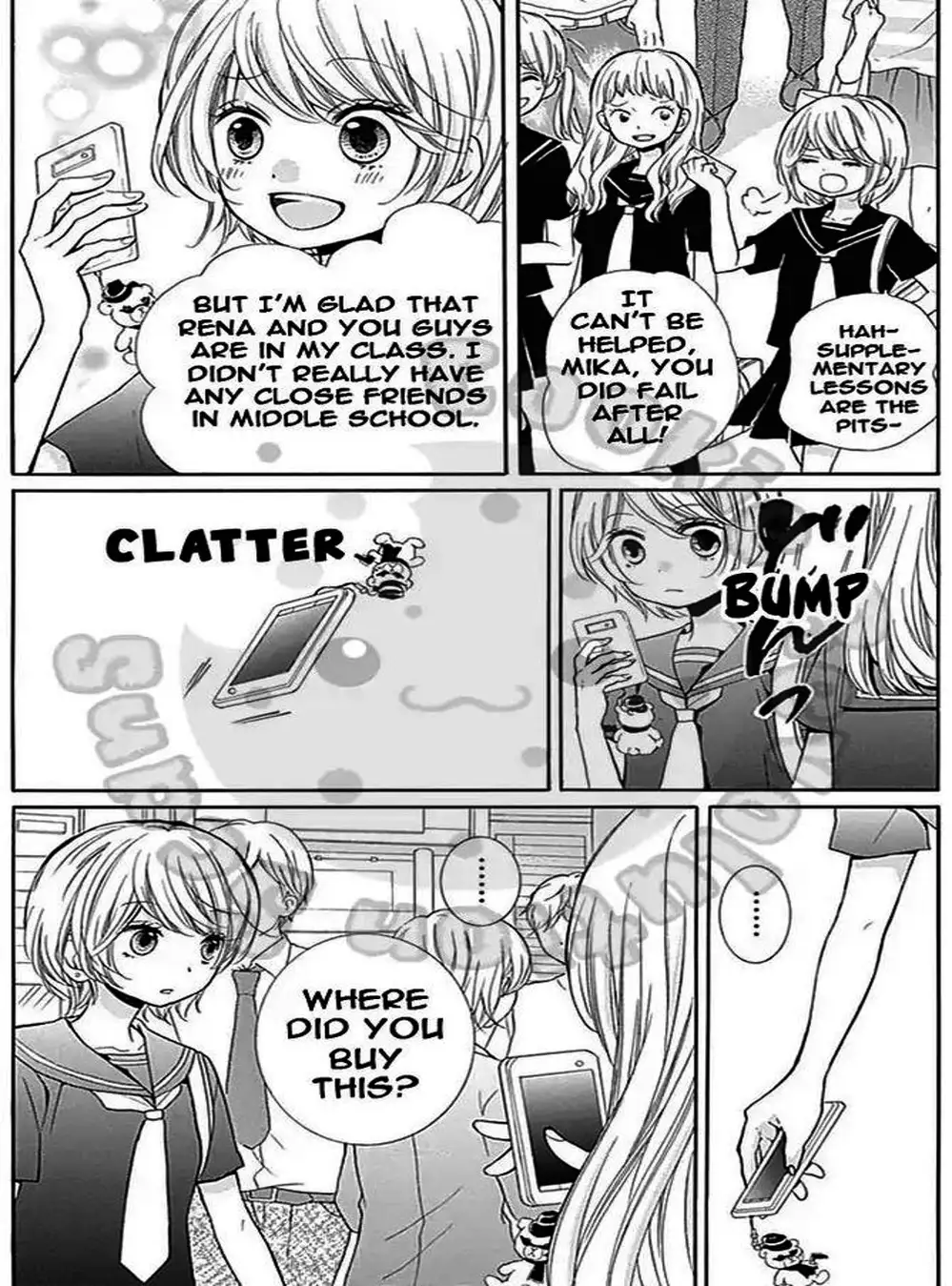 Truyện Tranh Lớp Học Rùng Rợn - Screaming Lesson trang 4