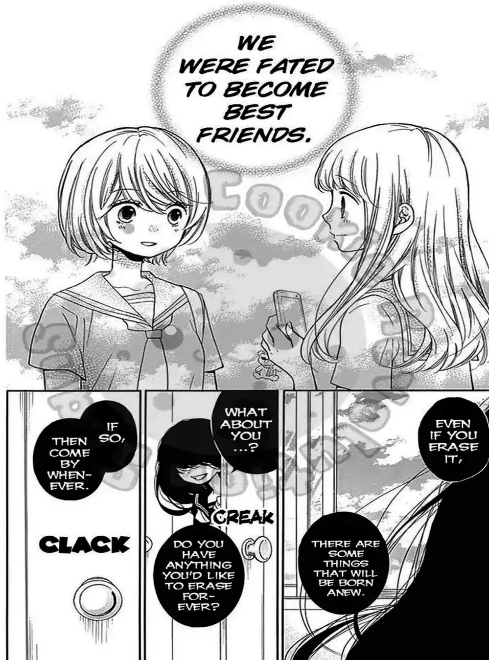 Truyện Tranh Lớp Học Rùng Rợn - Screaming Lesson trang 4