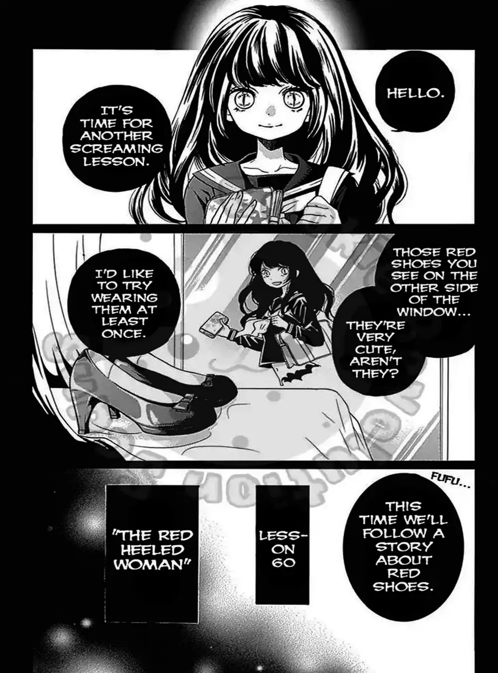 Truyện Tranh Lớp Học Rùng Rợn - Screaming Lesson trang 4