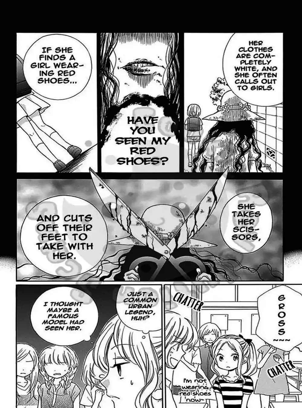 Truyện Tranh Lớp Học Rùng Rợn - Screaming Lesson trang 4