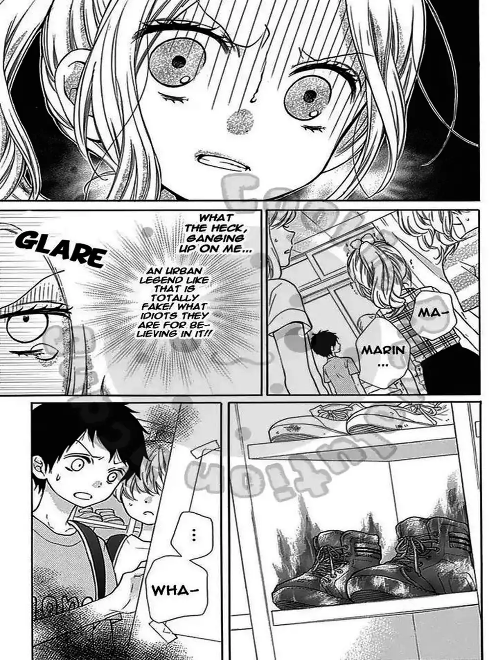 Truyện Tranh Lớp Học Rùng Rợn - Screaming Lesson trang 4