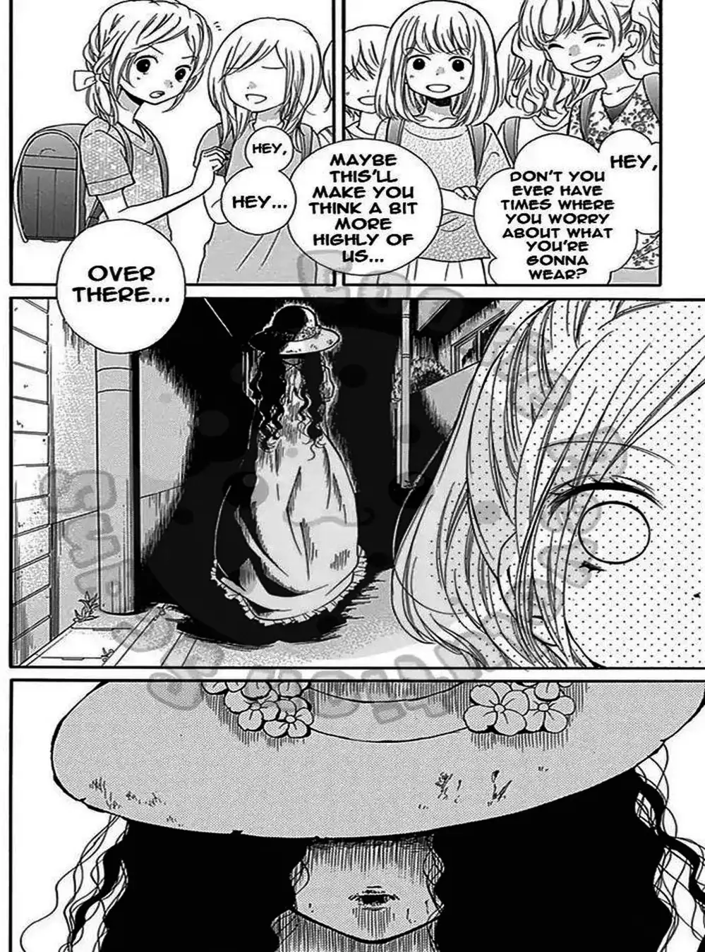 Truyện Tranh Lớp Học Rùng Rợn - Screaming Lesson trang 4