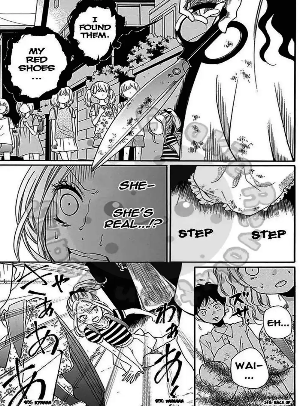 Truyện Tranh Lớp Học Rùng Rợn - Screaming Lesson trang 4