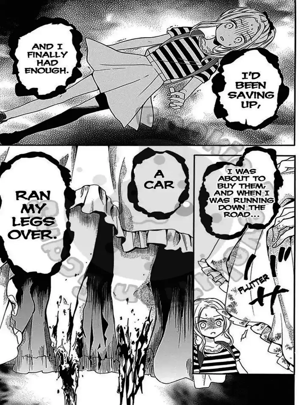 Truyện Tranh Lớp Học Rùng Rợn - Screaming Lesson trang 4