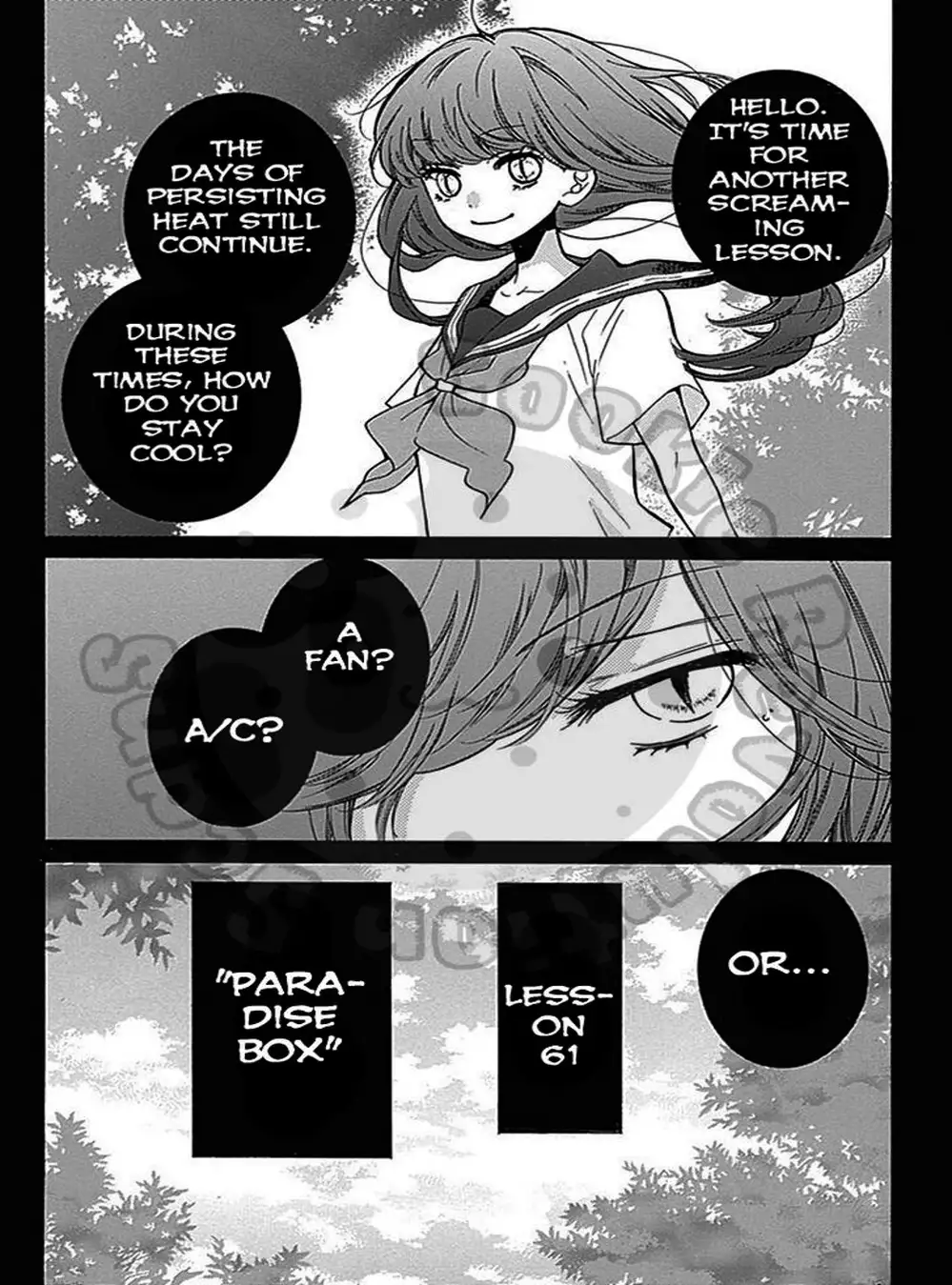 Truyện Tranh Lớp Học Rùng Rợn - Screaming Lesson trang 4