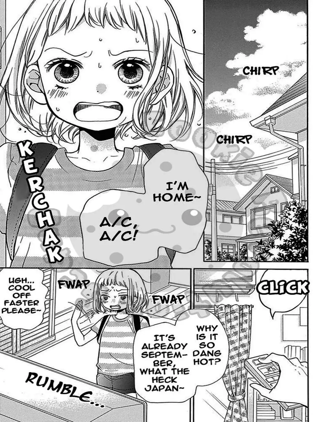 Truyện Tranh Lớp Học Rùng Rợn - Screaming Lesson trang 4