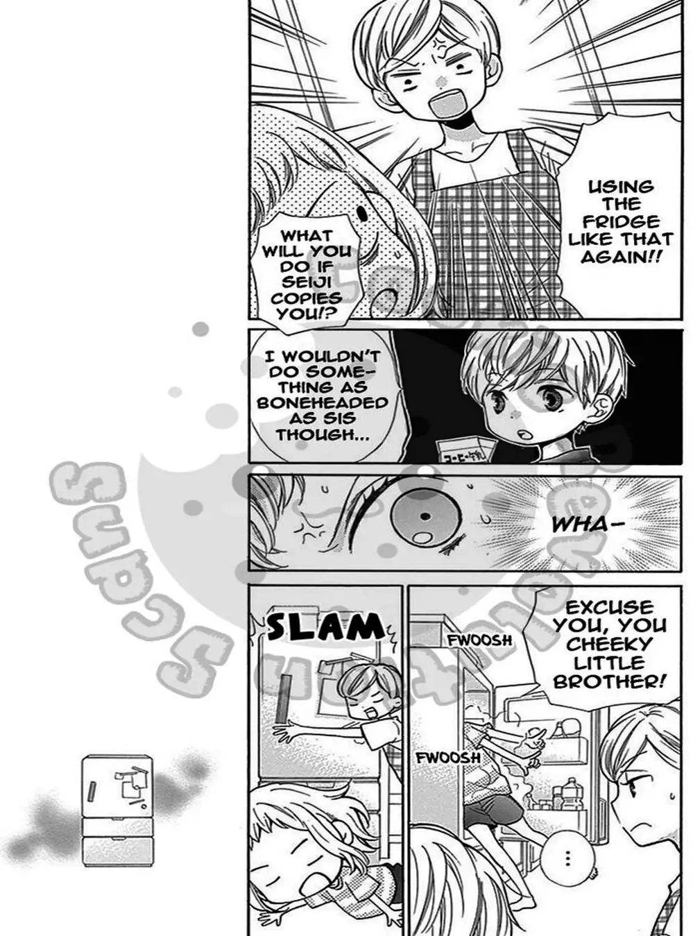 Truyện Tranh Lớp Học Rùng Rợn - Screaming Lesson trang 4