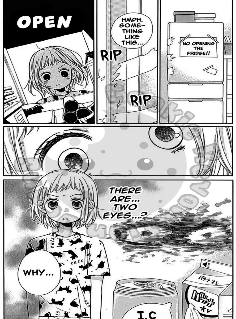 Truyện Tranh Lớp Học Rùng Rợn - Screaming Lesson trang 4