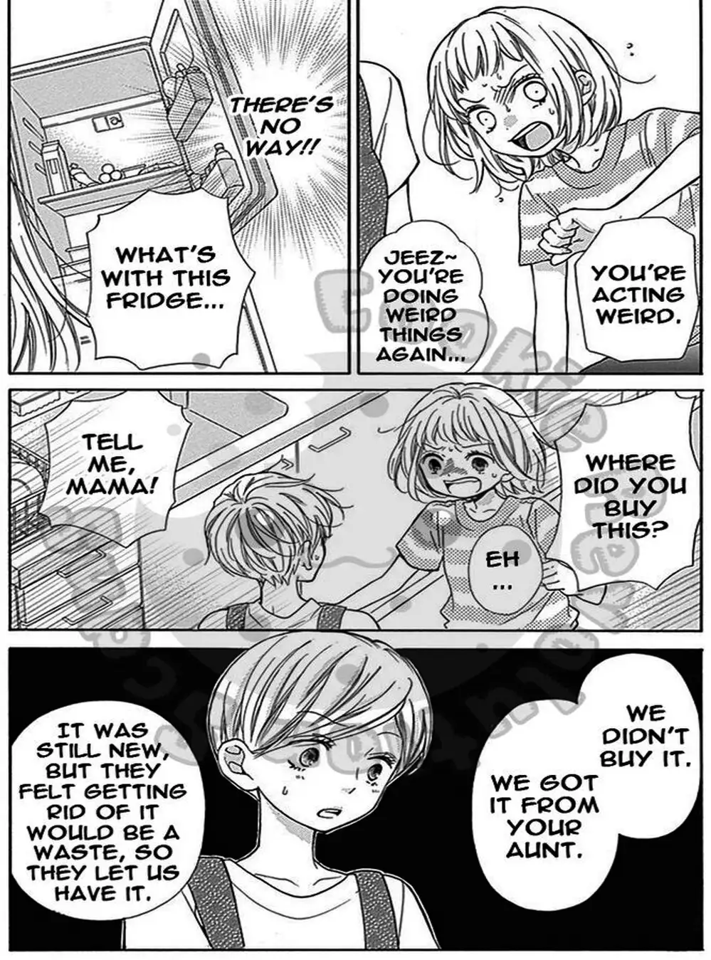 Truyện Tranh Lớp Học Rùng Rợn - Screaming Lesson trang 4