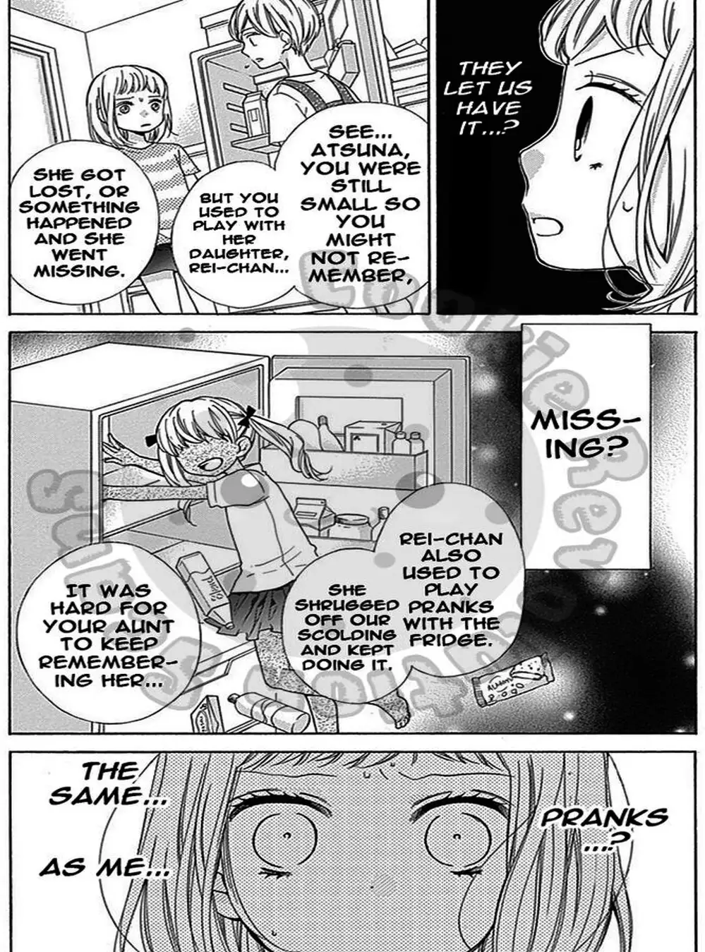 Truyện Tranh Lớp Học Rùng Rợn - Screaming Lesson trang 4