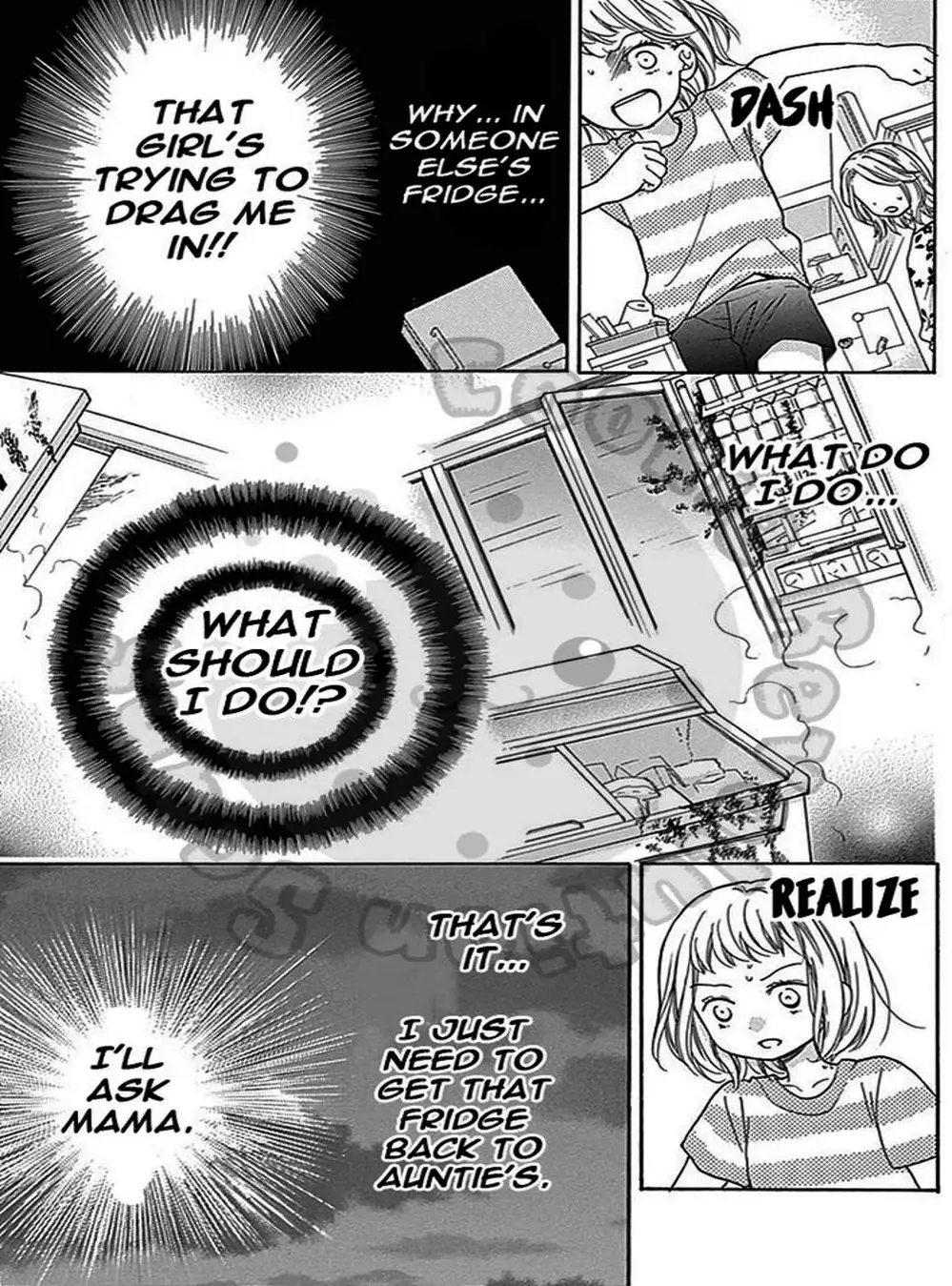 Truyện Tranh Lớp Học Rùng Rợn - Screaming Lesson trang 4