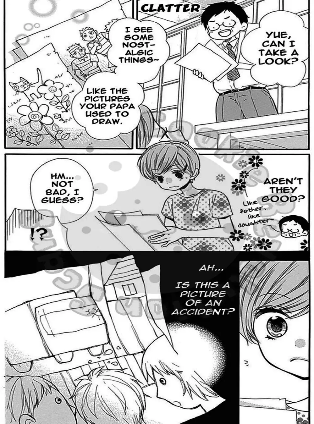 Truyện Tranh Lớp Học Rùng Rợn - Screaming Lesson trang 4