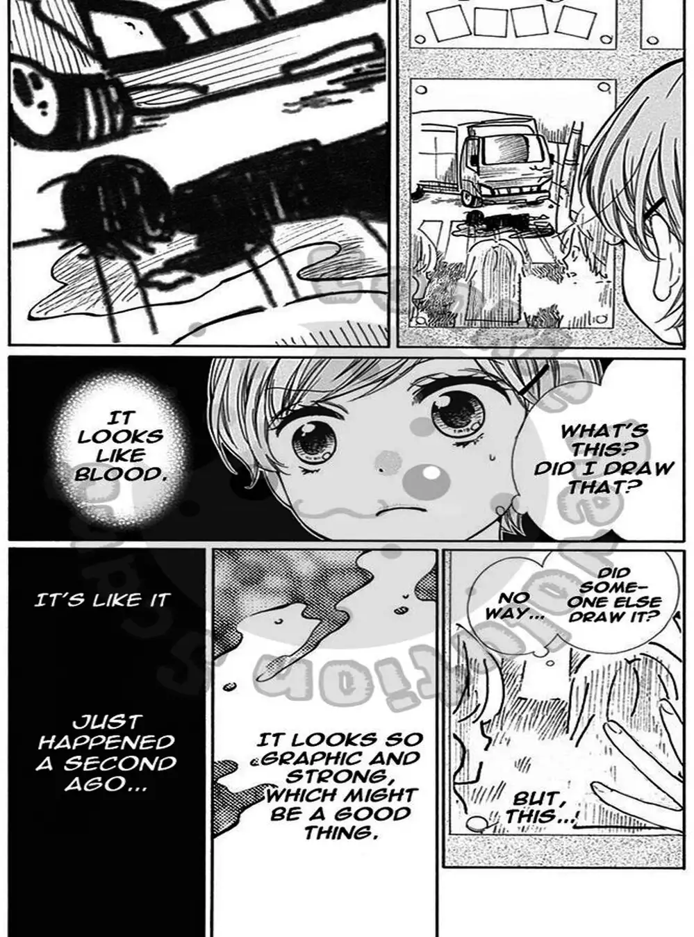 Truyện Tranh Lớp Học Rùng Rợn - Screaming Lesson trang 4