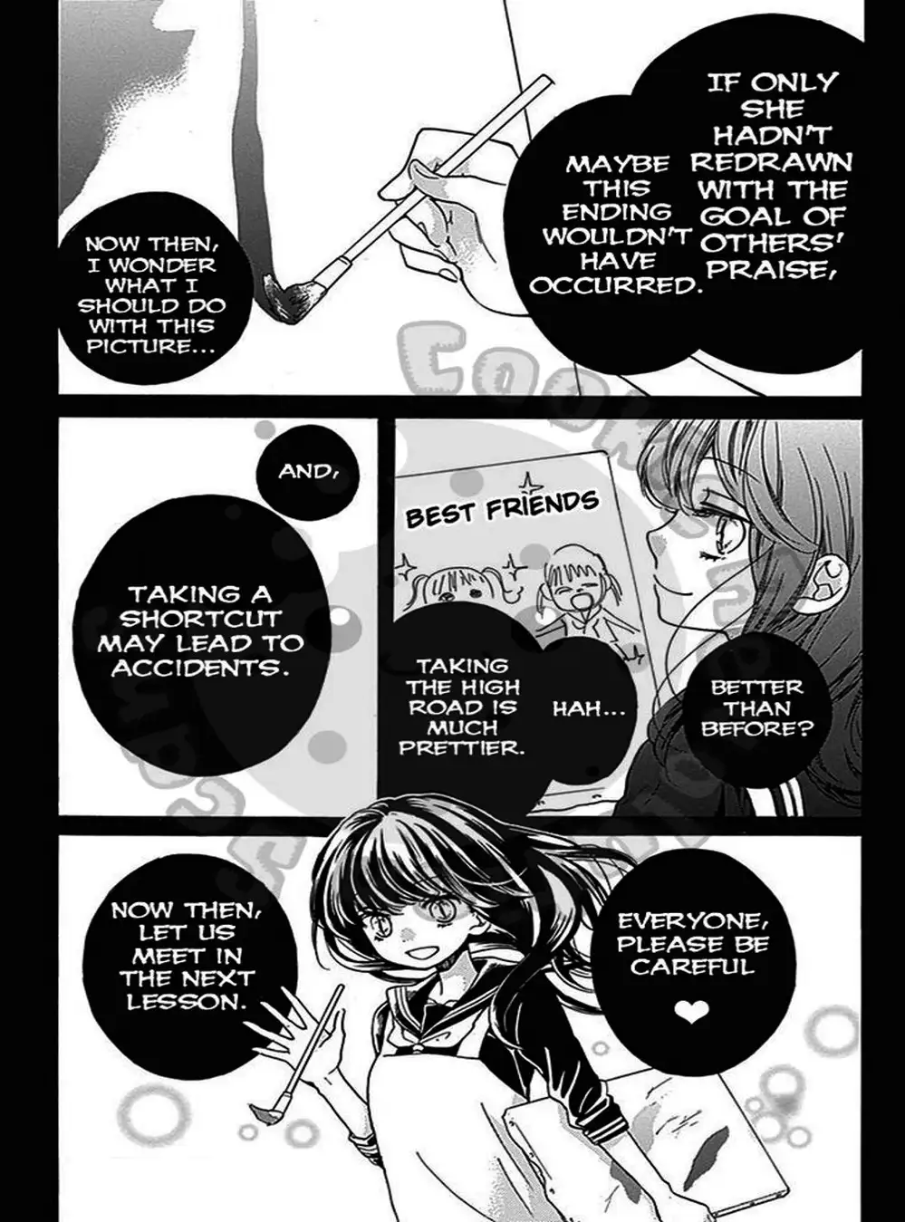 Truyện Tranh Lớp Học Rùng Rợn - Screaming Lesson trang 4