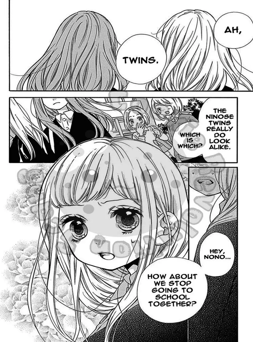 Truyện Tranh Lớp Học Rùng Rợn - Screaming Lesson trang 4