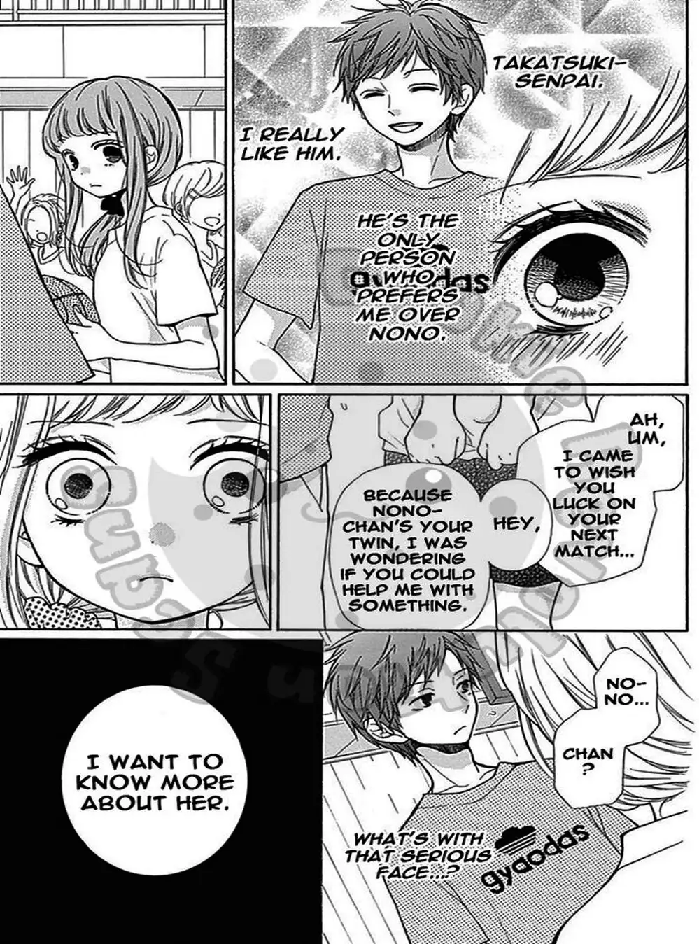 Truyện Tranh Lớp Học Rùng Rợn - Screaming Lesson trang 4