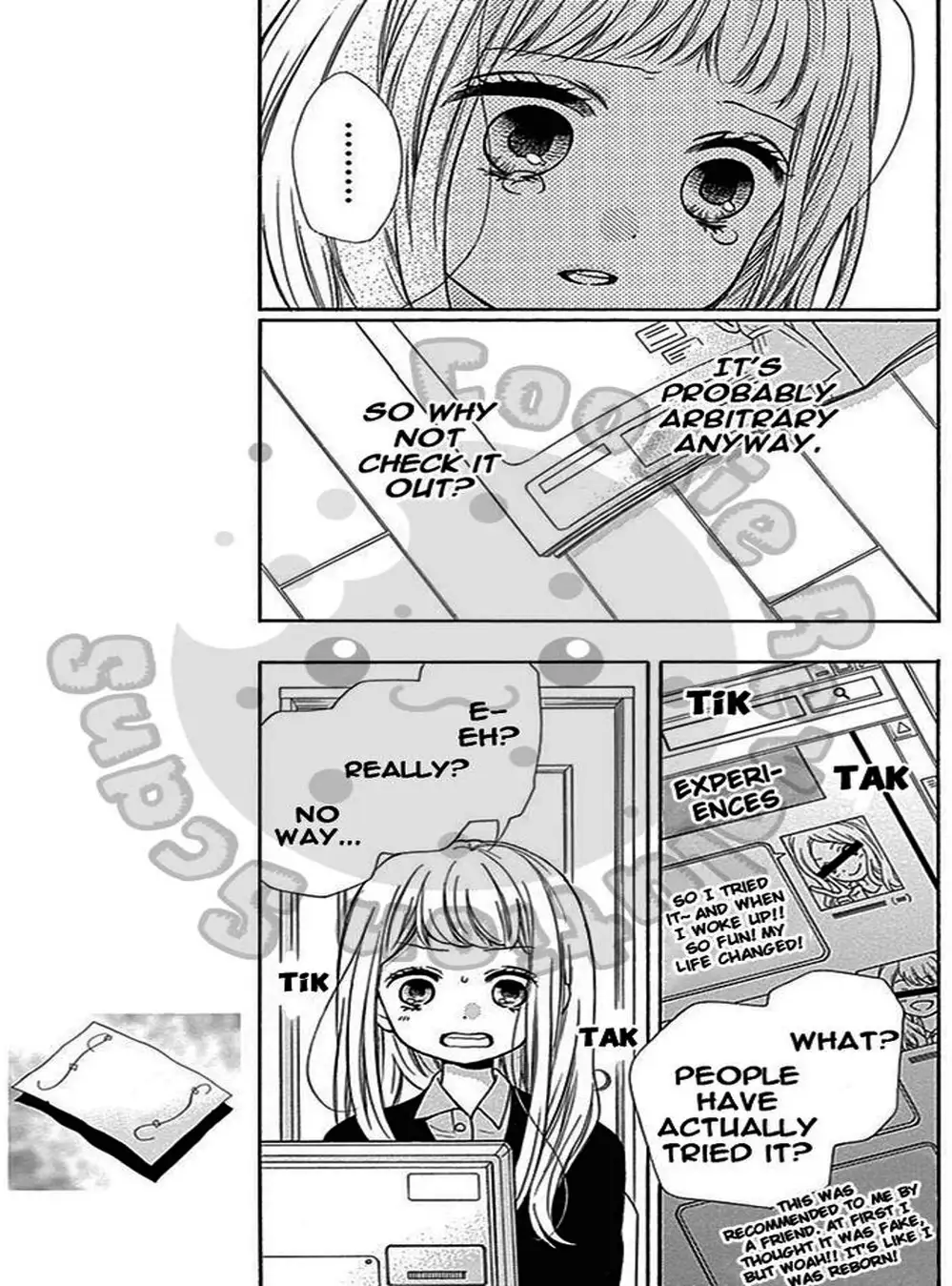 Truyện Tranh Lớp Học Rùng Rợn - Screaming Lesson trang 4