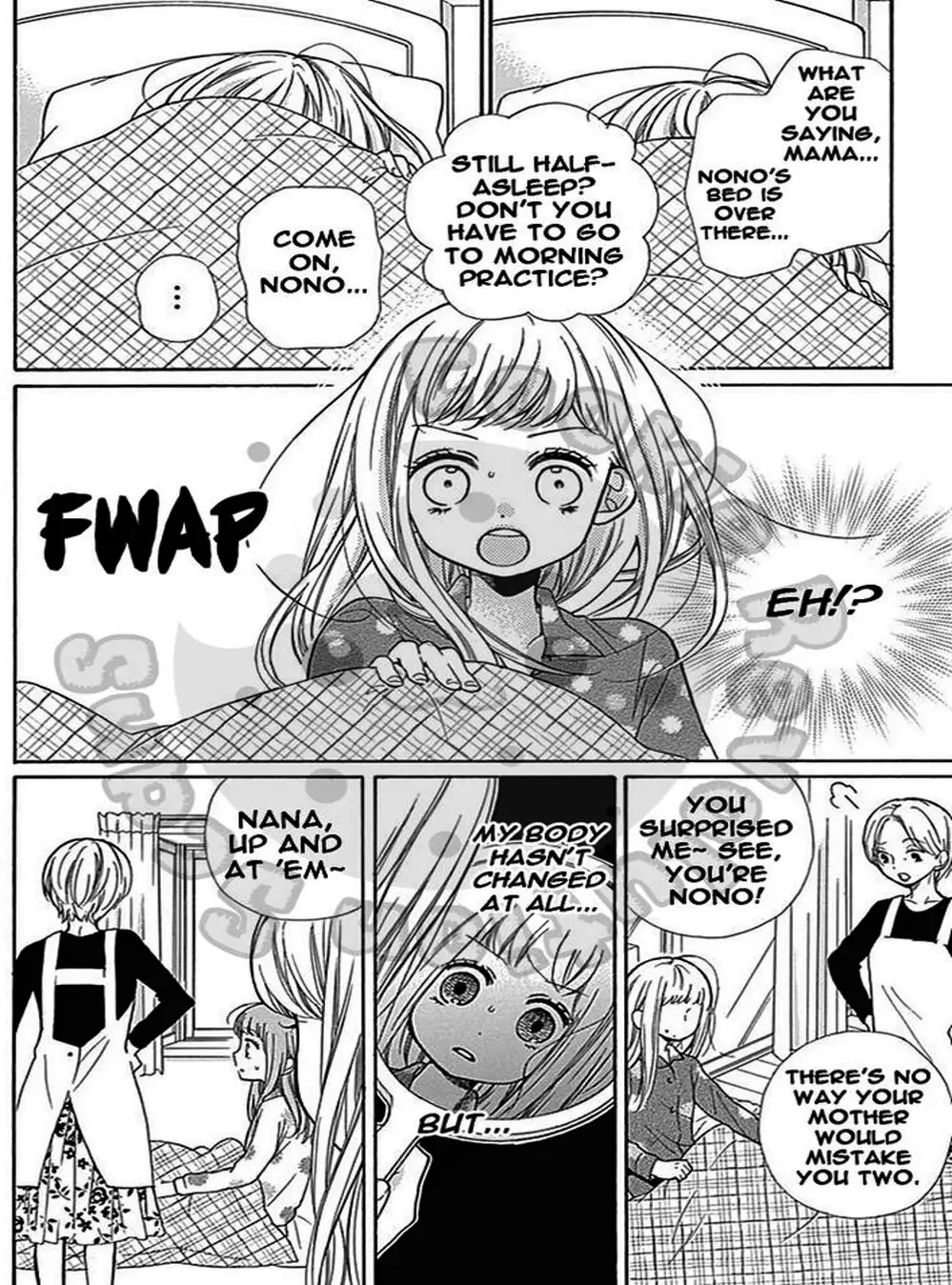 Truyện Tranh Lớp Học Rùng Rợn - Screaming Lesson trang 4