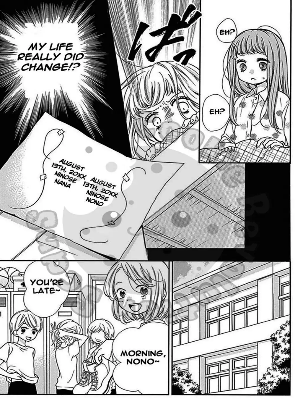 Truyện Tranh Lớp Học Rùng Rợn - Screaming Lesson trang 4