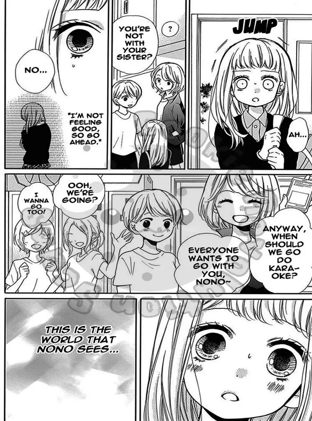 Truyện Tranh Lớp Học Rùng Rợn - Screaming Lesson trang 4