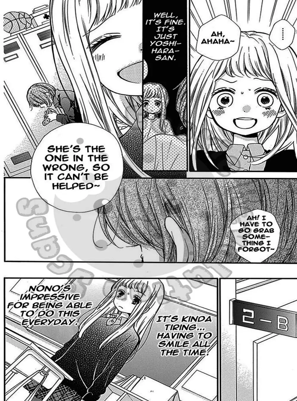 Truyện Tranh Lớp Học Rùng Rợn - Screaming Lesson trang 4