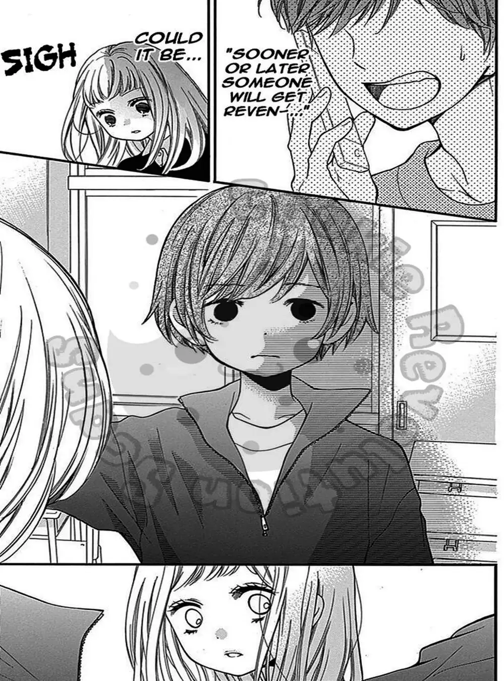 Truyện Tranh Lớp Học Rùng Rợn - Screaming Lesson trang 4