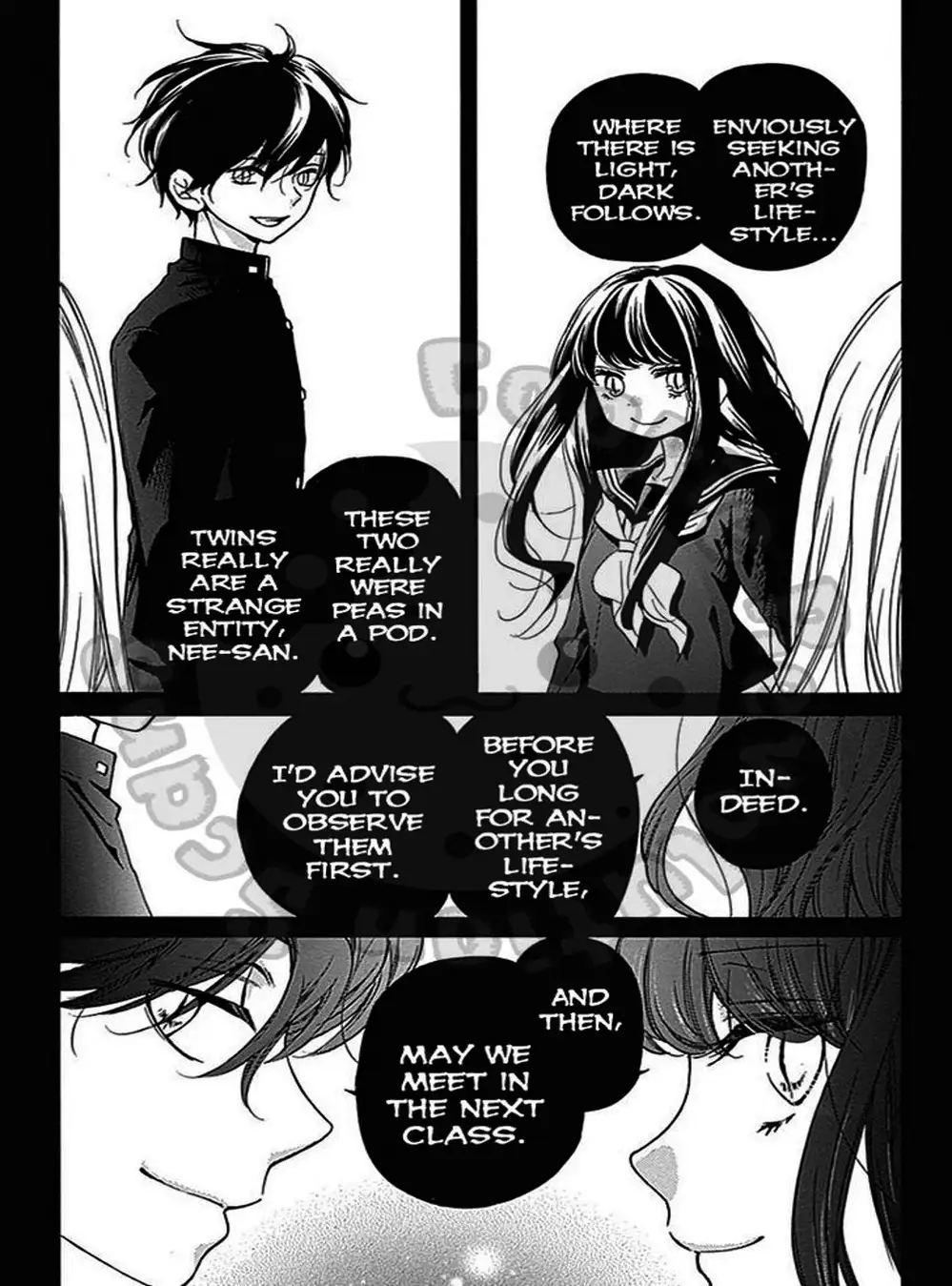 Truyện Tranh Lớp Học Rùng Rợn - Screaming Lesson trang 4