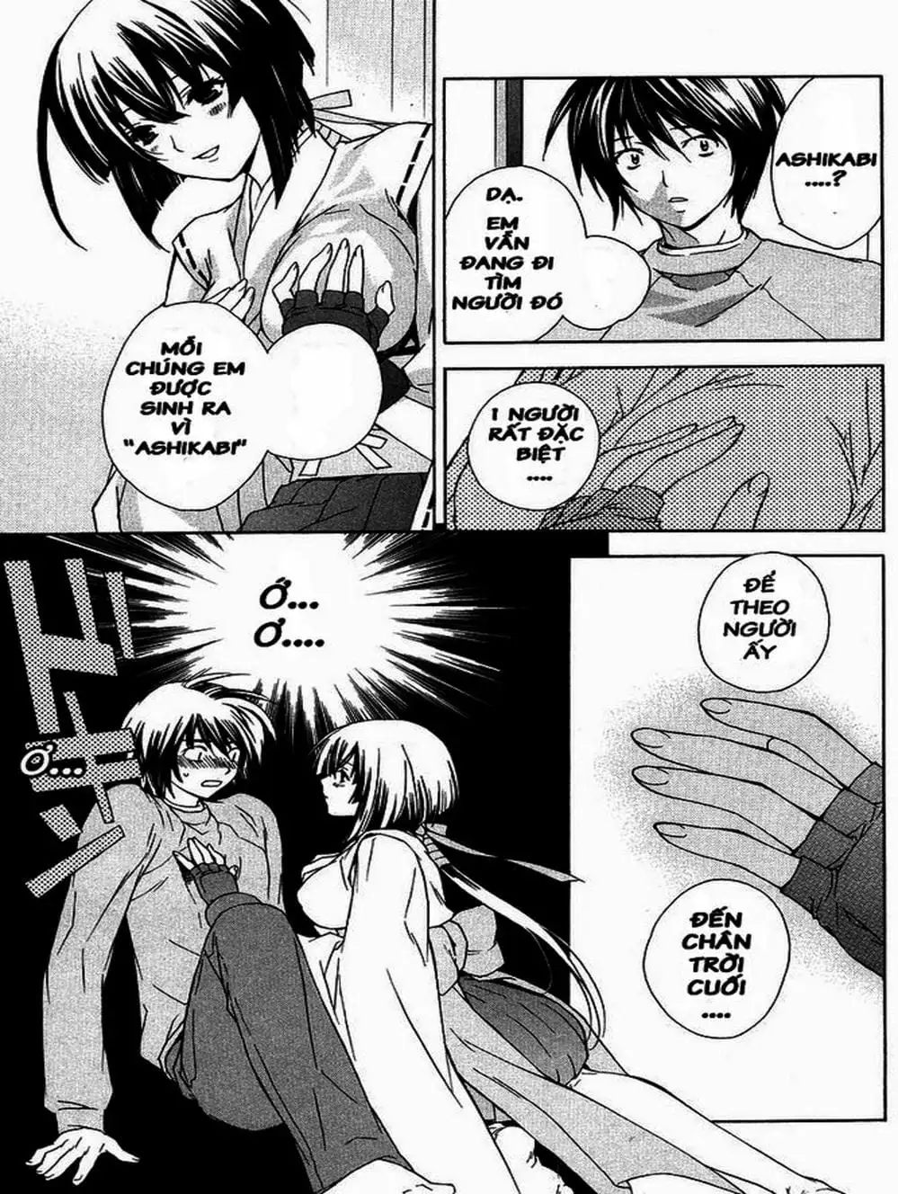 Truyện Tranh Sekirei trang 7