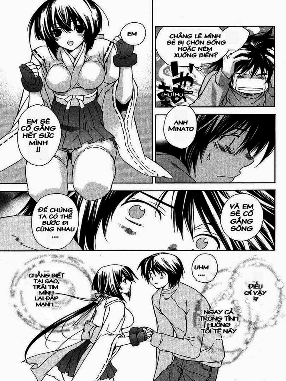 Truyện Tranh Sekirei trang 7