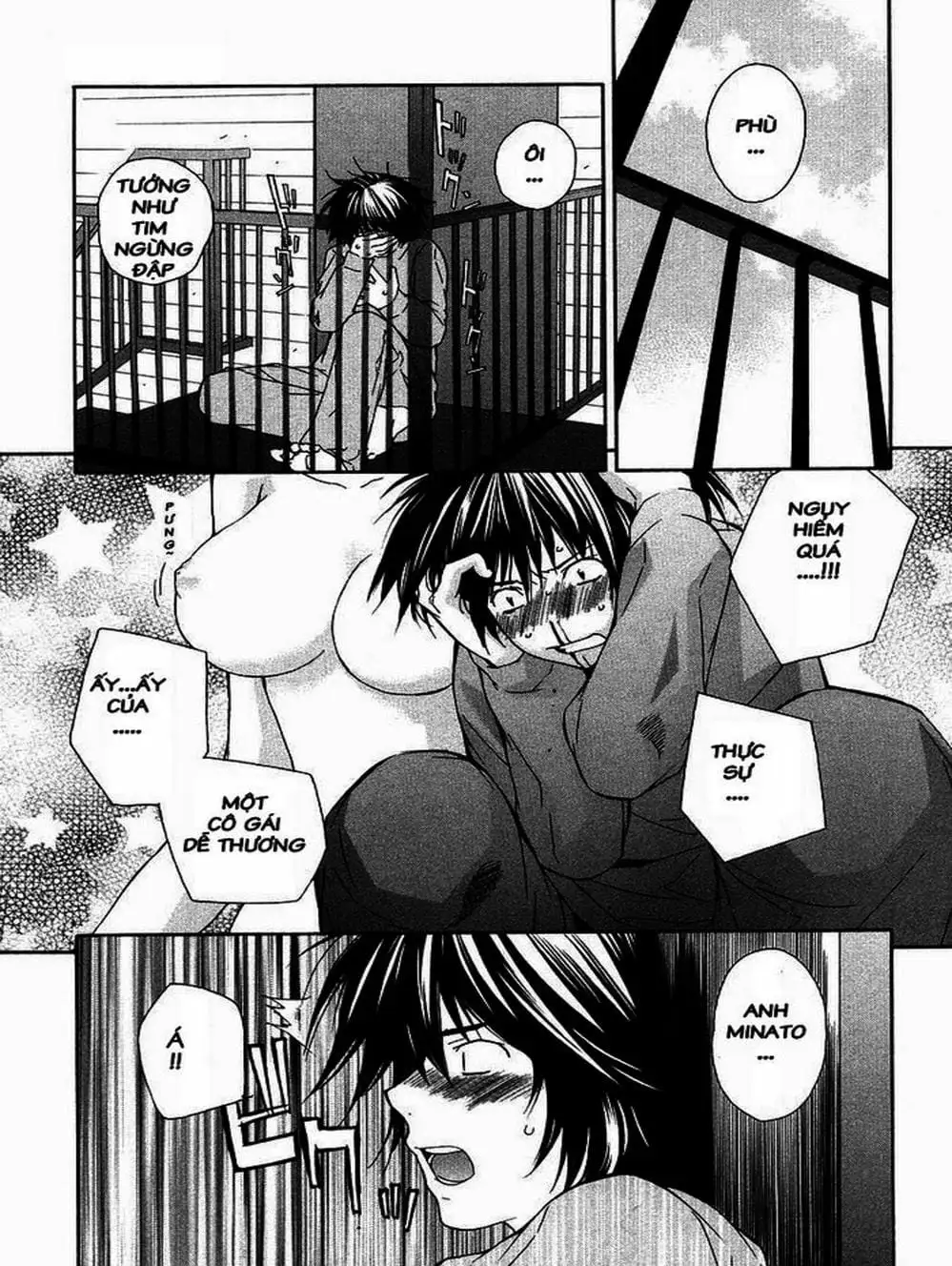 Truyện Tranh Sekirei trang 7