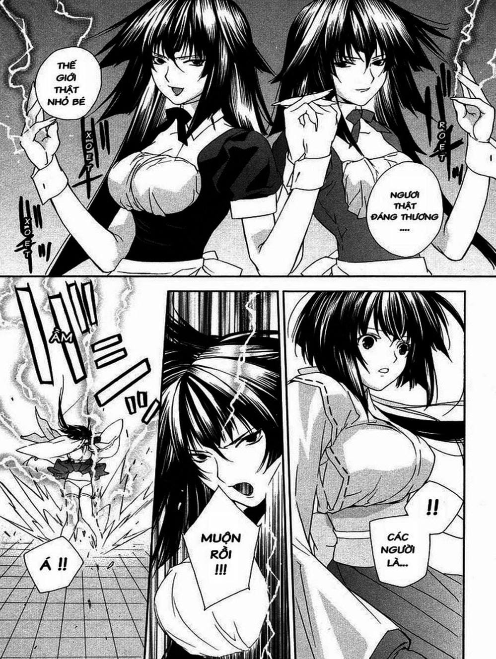 Truyện Tranh Sekirei trang 7