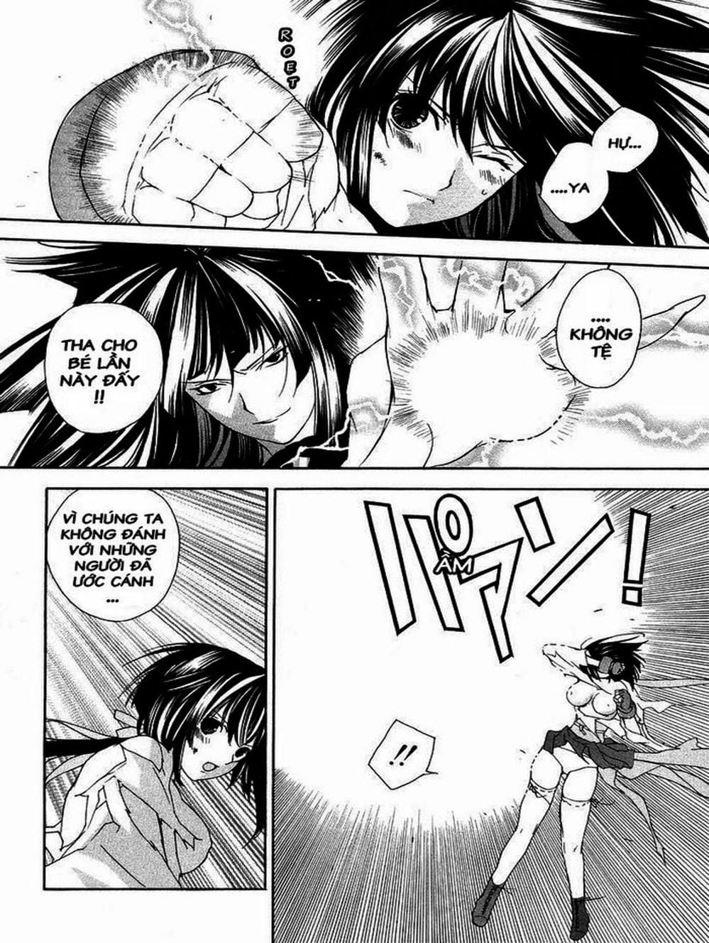 Truyện Tranh Sekirei trang 7
