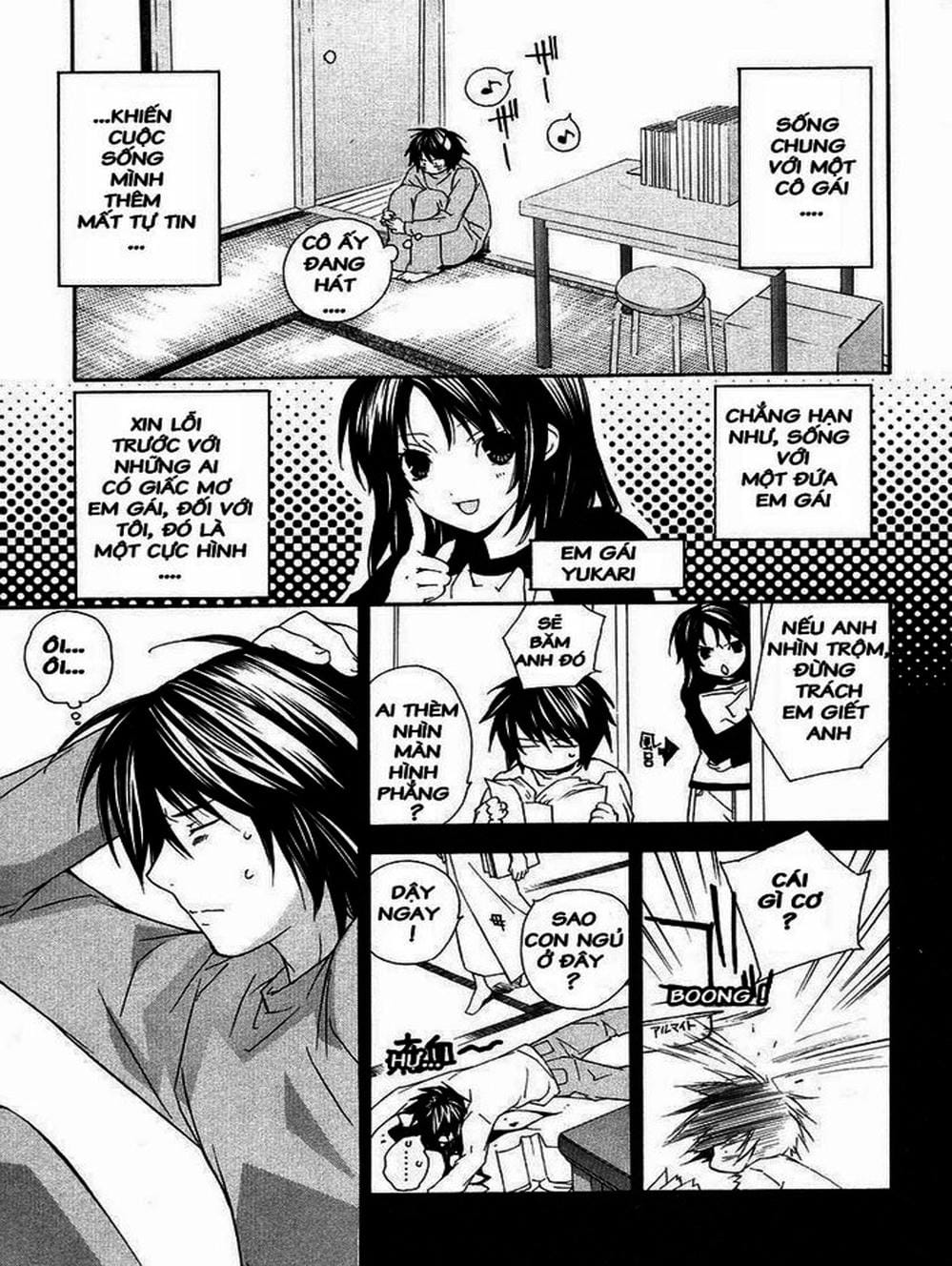 Truyện Tranh Sekirei trang 7