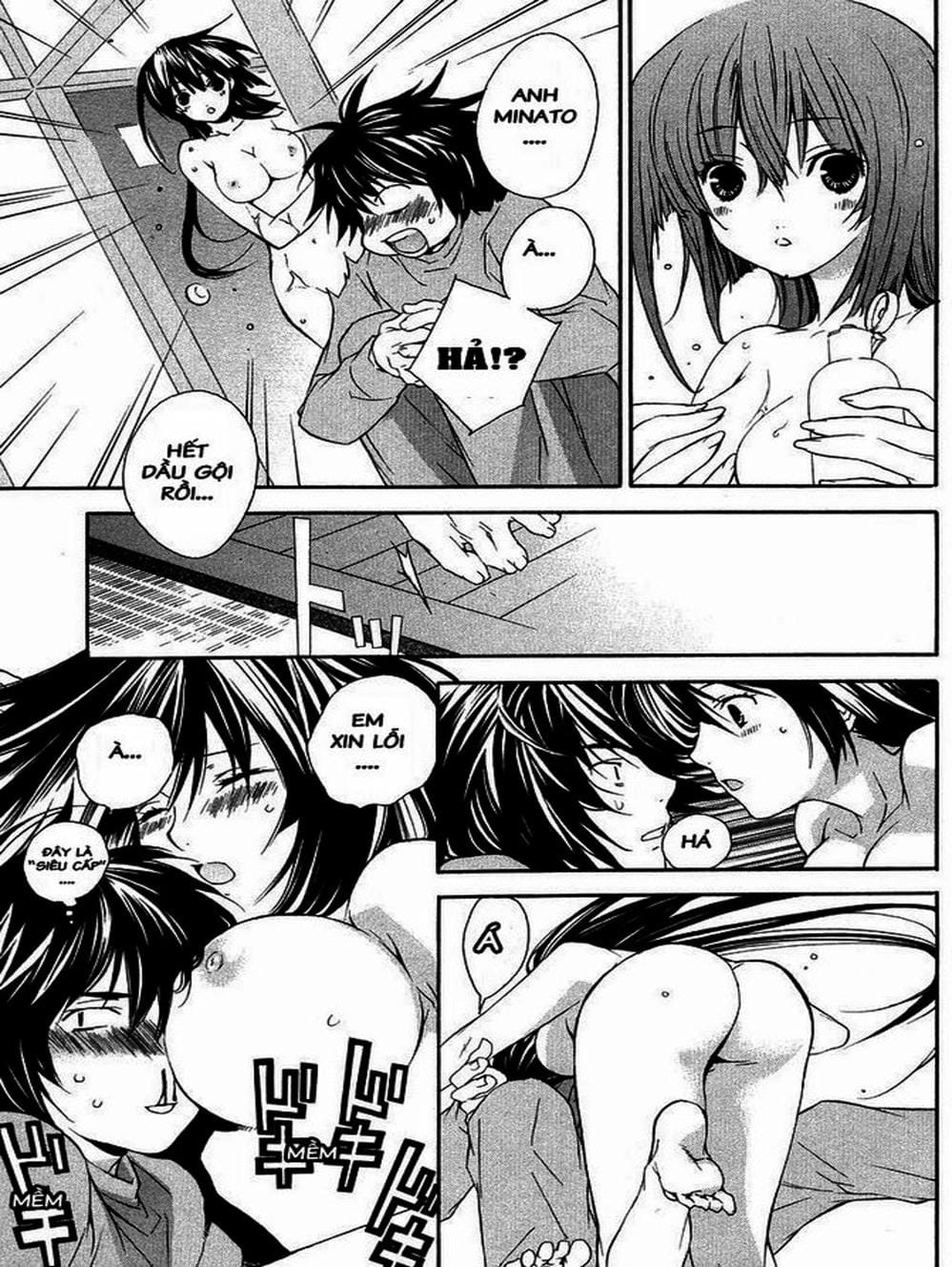 Truyện Tranh Sekirei trang 7